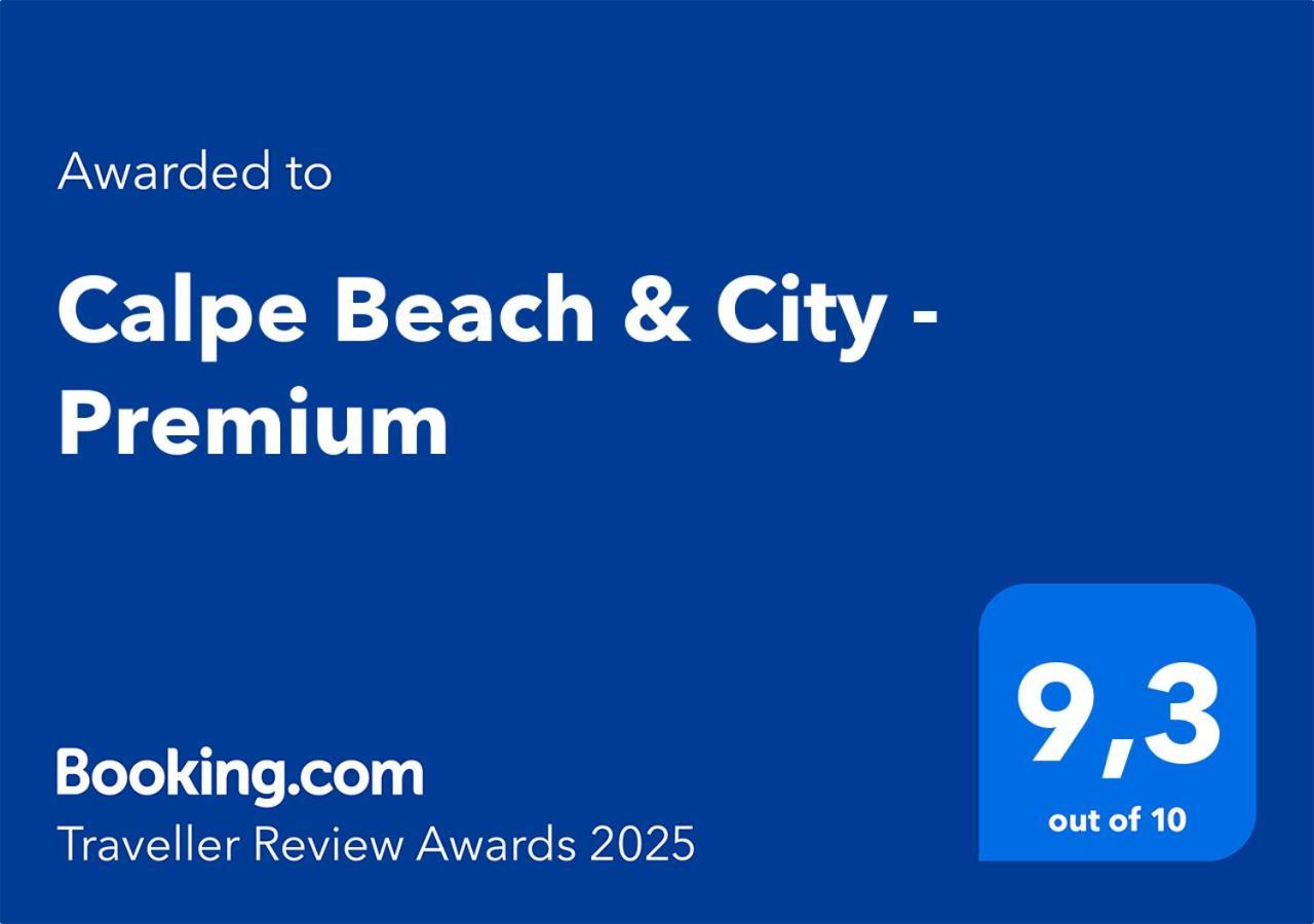 Calpe Beach & City - Premium Exterior photo