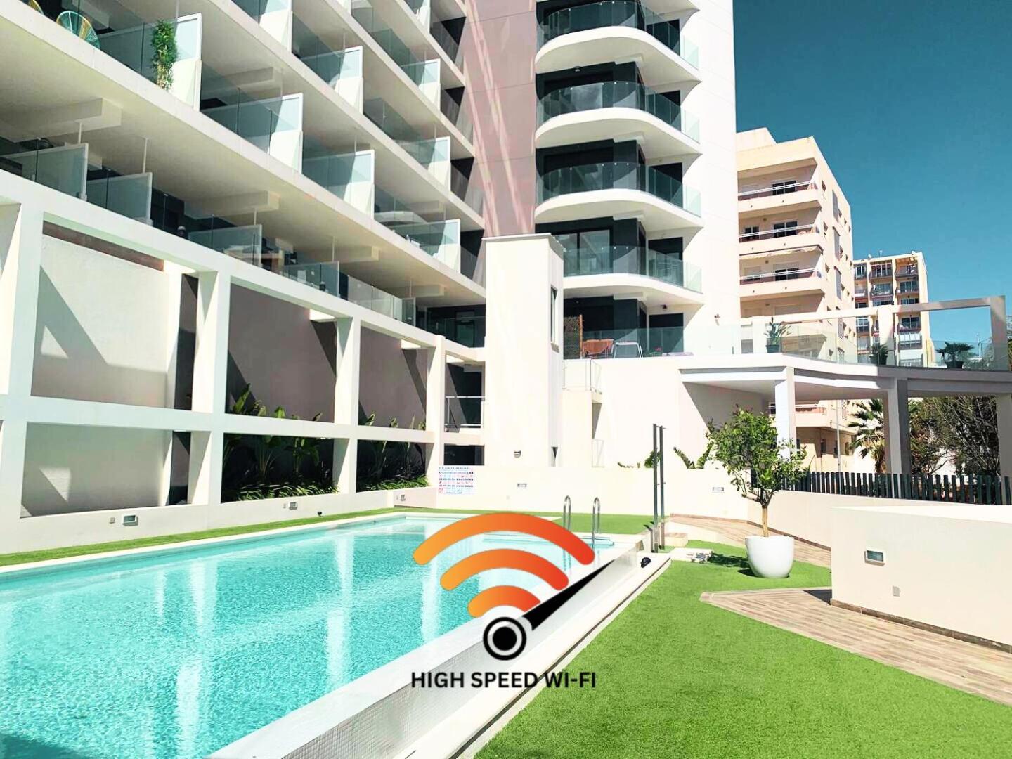 Calpe Beach & City - Premium Exterior photo