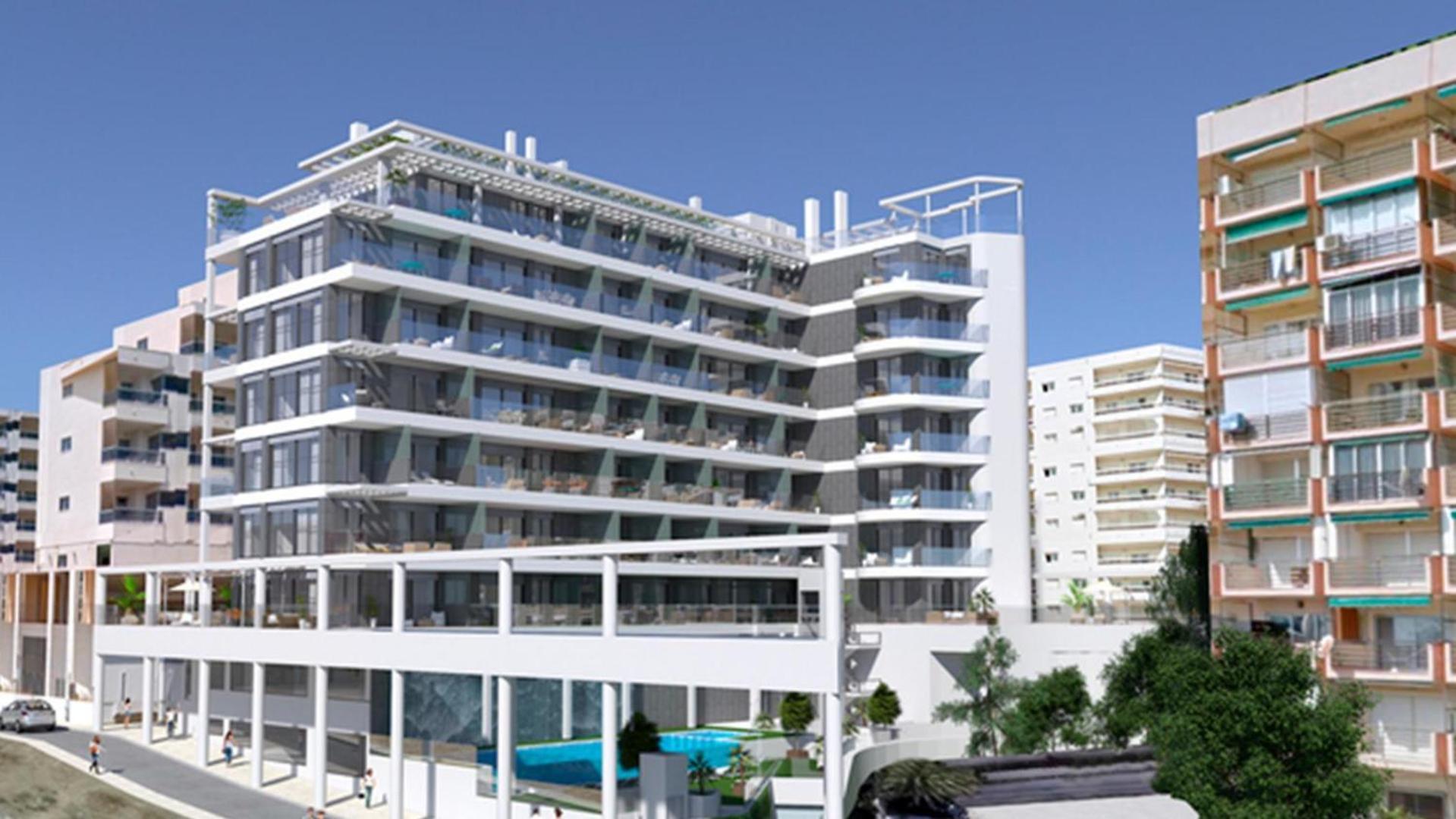 Calpe Beach & City - Premium Exterior photo
